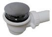 Hydro Click Clac Bathtub Drain Stopper Bronze and PVC 2