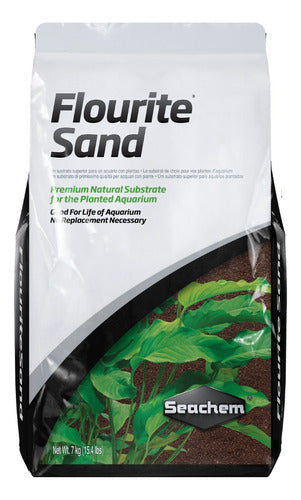 Flourite Sand 7kg Sustrato Nutritivo Plantado Seachem 0