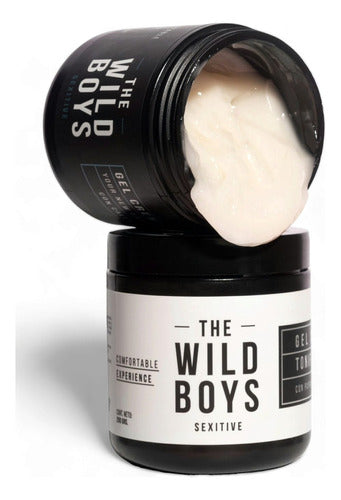 Sexitive Combo Kit X2 Gel Lubricante Intimo Masculino The Wild Boys 0