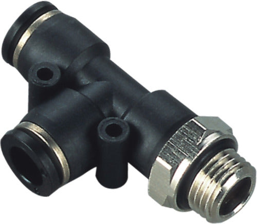 Intor Automatic T Connector (Tee) Tube 6 mm x 1/8 Thread 0