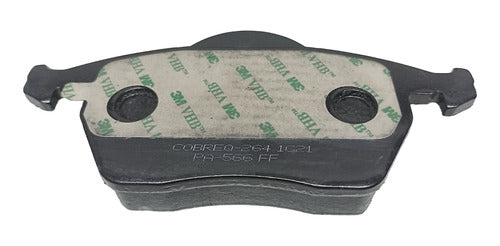 Cobreq Brake Pad Set for VW Bora Golf 1.8T 3