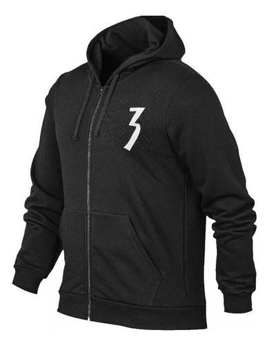 361° Campera 361 Fz Hoodie Logo Sportwear Original 0