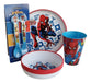 Spiderman Avenger Frozen Plate Set with Cup and Cutlery 2
