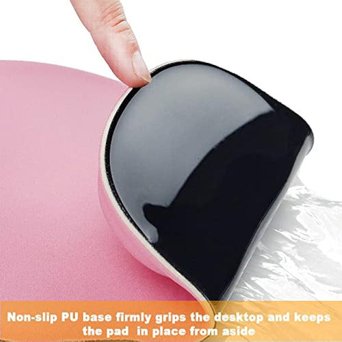 Demonchest Ergonomic Office Mouse Pad with Gel Wrist Support 4