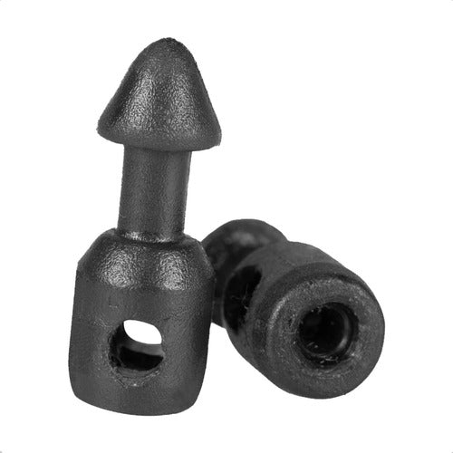 Pino Para Elástico De Arbalete Cressi Super Preto 1 Par Sub 1