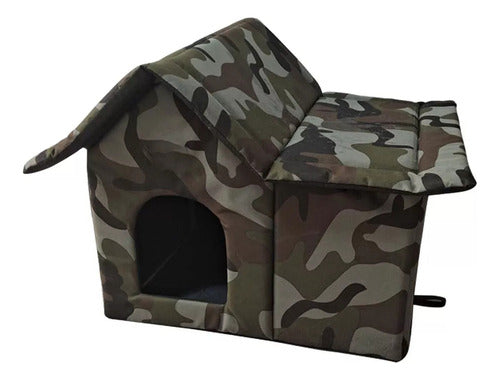 Casa Para Gatos Ao Ar Livre, Barraca Para Cachorros, Casa 0