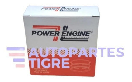 Power Engine Juego De Aros P/ Volkswagen Gol Trend-Fox-Suran 1.6 8v 0