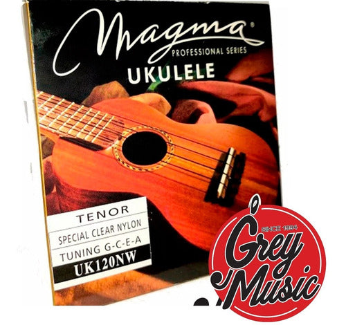 Encordado Magma Ukelele Tenor Uk120nw 0