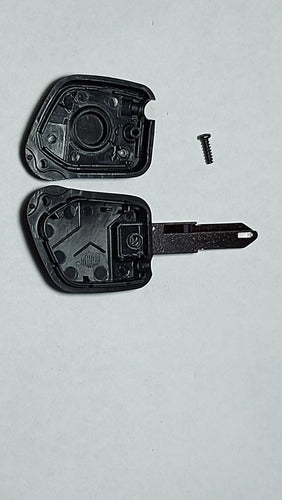 Key + Case for One Button Remote Control Peugeot 306 6