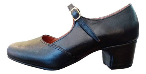 Genuine Cowhide Leather Tap Dance Shoe 0