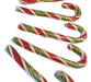 Lekkers Christmas Candy Cane 11cm x 50 Units 0