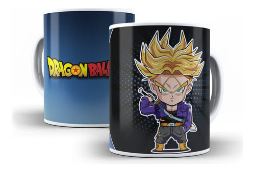 Sublismall Tazas Dragon Ball Tronks | Ceramica Importada #008 0