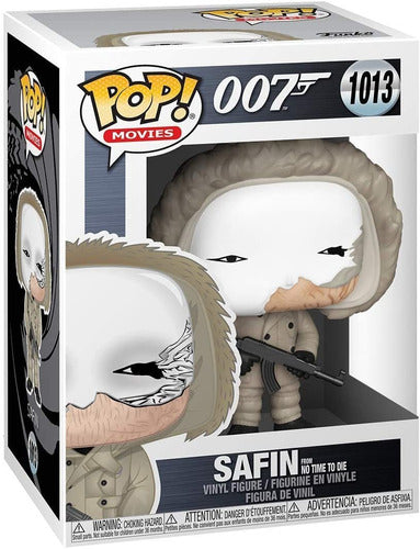 Funko Pop James Bond Safin 1013 - Mosca 0