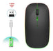 2.4 GHZ Wireless Mouse M40: Rechargeable Battery & LED Lights 1