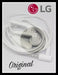 LG G4 G5 G6 G7 K50 K11 K9 Original Hands-Free Earphones CRESYN White 5