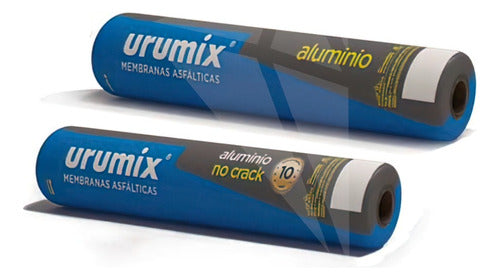 Urumix Membrana Asfáltica Aluminio No Crack (40kg) 0