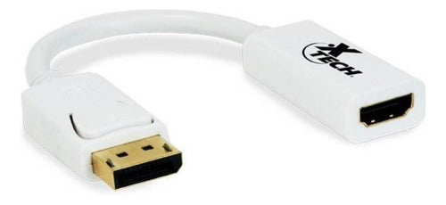 Xtech XTC-358 DisplayPort Male to HDMI Female Adapter 0