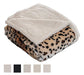 Lavish Home Tiger Manta-fleece Sherpa 2