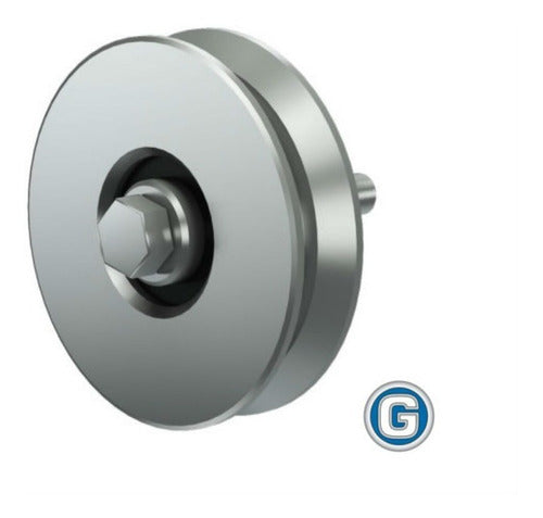 Ducasse Steel Wheel for Sliding Gate 50 mm with Gramabi Bearing 1