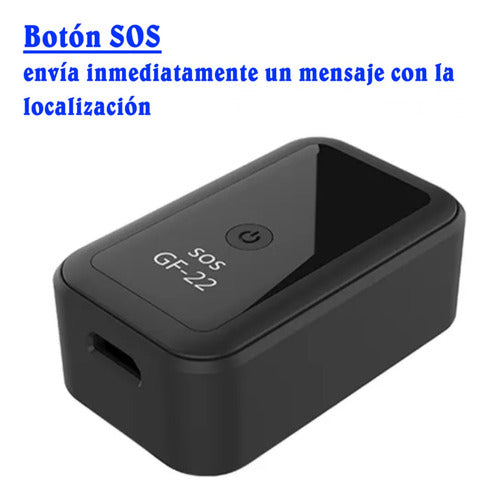 Mini Gps Tracker Con Micrófono 2