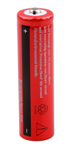 2pcs 3.7v 3000mah Li-ion Batería Recargable De Litio 18650 B 2