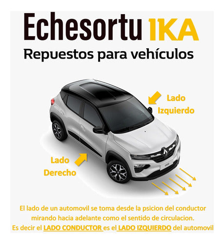 Renault Parrilla Inferior Izquierdo (c/rotula) Duster 2