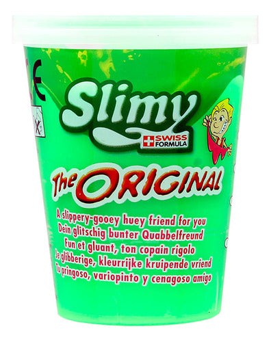 Wabro Slimy Slime The Original 80gr Verde 0