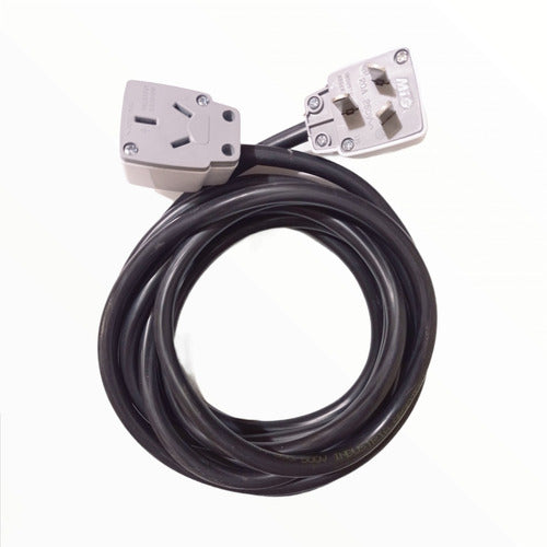 TotalCold Heavy-Duty Extension Cord 3x2.5mm Socket 20 Amper 5 Mt 0