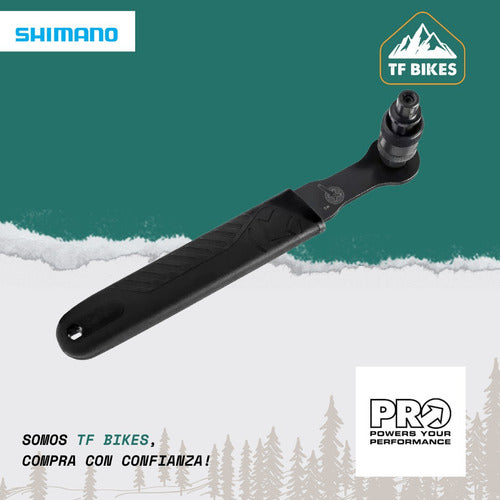 Pro Shimano Bicycle Crank Extractor Tool 4