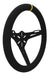 GV Competition Steering Wheel Viper 370 - D40 Suede Upholstery 1