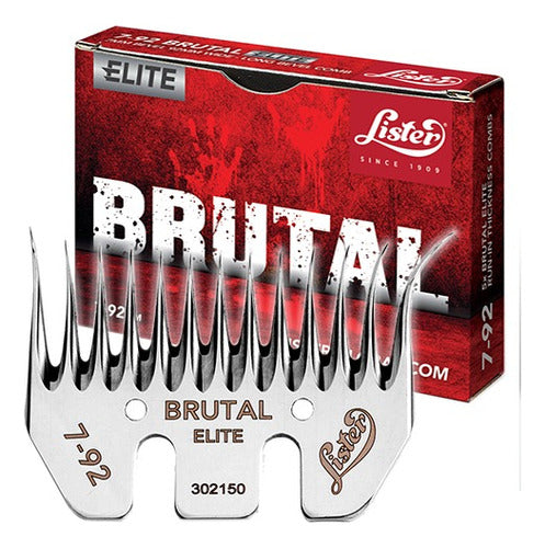 Lister 5 Comb Set and 10 Lister Sheep Shearing Cutters 0