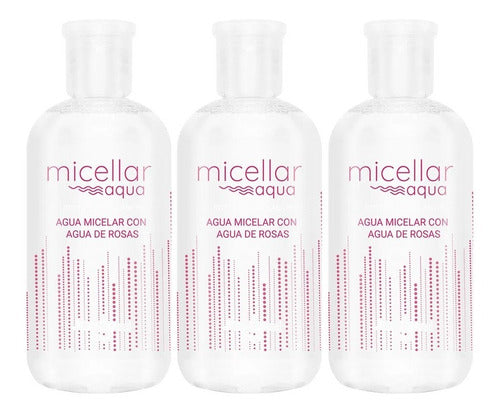 Dr. Duval Micellar Rose Water Kit x 3 (270ml) 0