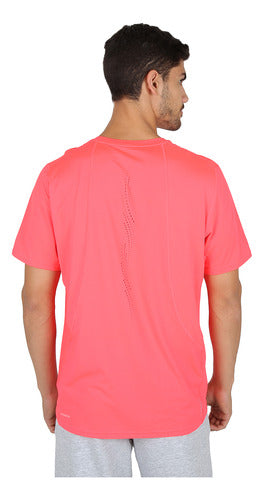 Puma Run Cloudspun Ss Men's Running T-Shirt in Pink 1