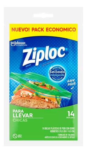 Ziploc Girls Carry Bags X14 6c 0