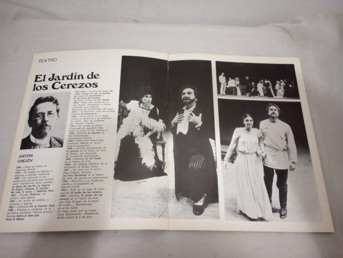 Programa 1a Gira Hispanoamerican Teatro San Martín (1980) 2