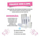 25 Mini Frascos Gloss - Batom - Iluminador Retoque Maquiagem 2