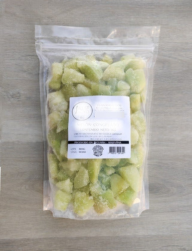 Acai Market Melon Cubes I 1kg I Frozen Fruits IQF 1