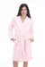 Promesse Women's Plush Hooded Bathrobe - Comfortable and Warm 5