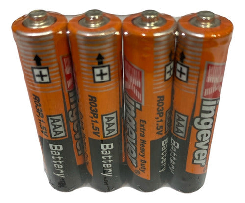 KINGEVER AAA Extra Long Lasting Battery Pack of 12 Units 1