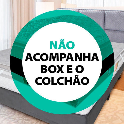 Pillow Top Solteiro De Espuma Firme D45 Alta Durabilidade 1