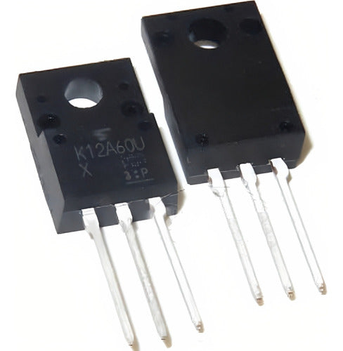 Transistor Fet Mosfet K12a60 (2 Peças) K12a60 12a60 2a60 1