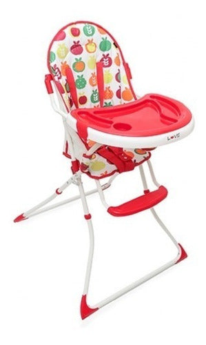 Love 641 Baby High Chair Offer by Distrimicabebe 11