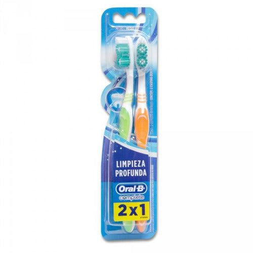 Cepillo Dental Oral B 2x1 Complete 40 Med 0