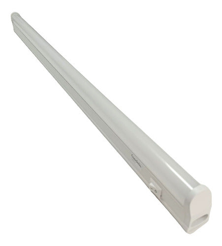 Candela Liston Bajo Mesada Led 9w Interconectable 60cm C/tecla Frio 1