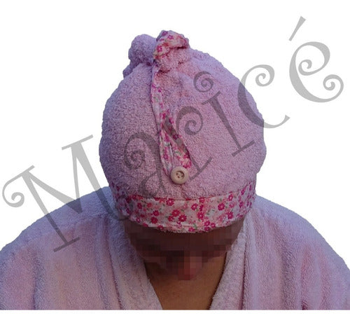 Maricé Novelty Towel Turbans (Cofias) 2