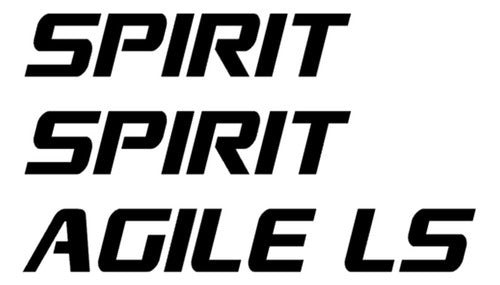 Sticker, Pegotin, Agile Ls Spirit Chevrolet Envynilos 0