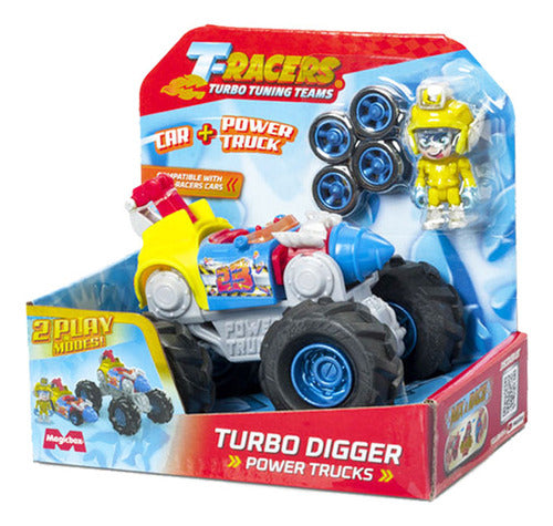 Magic Makers T-Racers Power Trucks Turbo Tuning Vehicle with Pilot 6