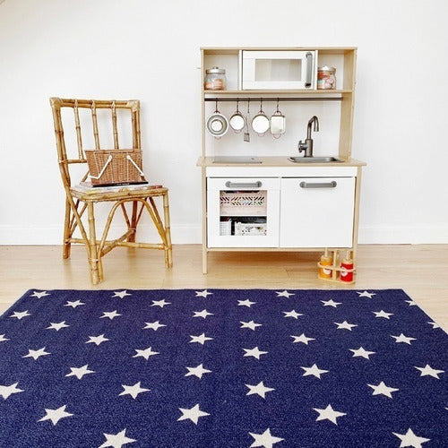 Multiply Kids Stars Printed Carpet 1 X 1.50 M 3