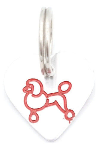 Personalized Poodle Dog Tag - Proud Poodle Owner 0