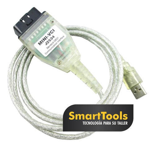 Smart Tools Mini VCI J2534 Automotive Scanner 1